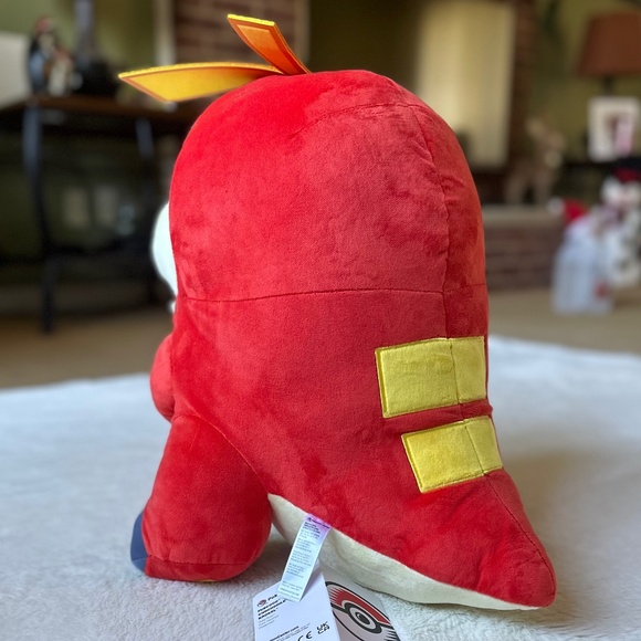 NWT PokemonCenter Fuecoco 18" Plush Pokemon 2022 Nintendo Anime - Picture 2 of 7